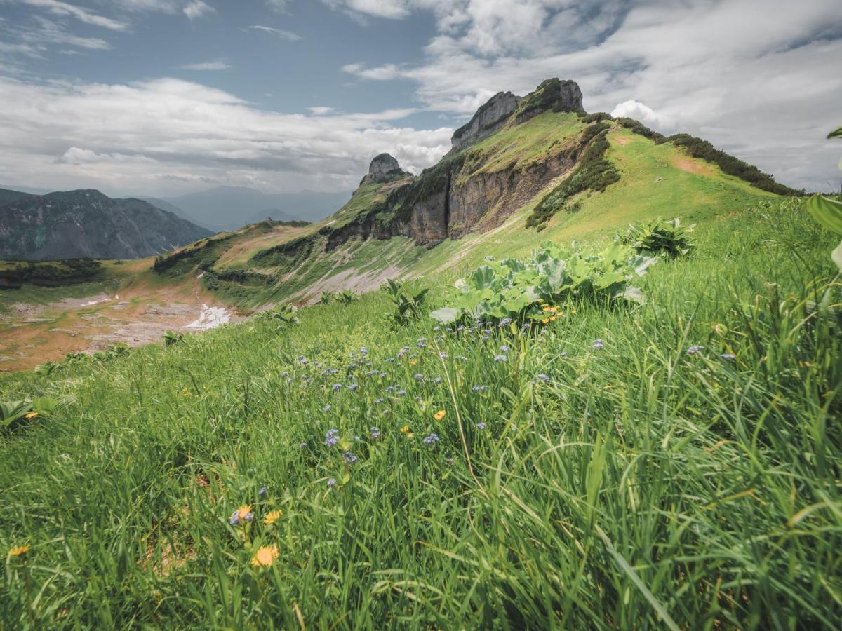 Apartament Alpenglueck Tauplitz Zewnętrze zdjęcie