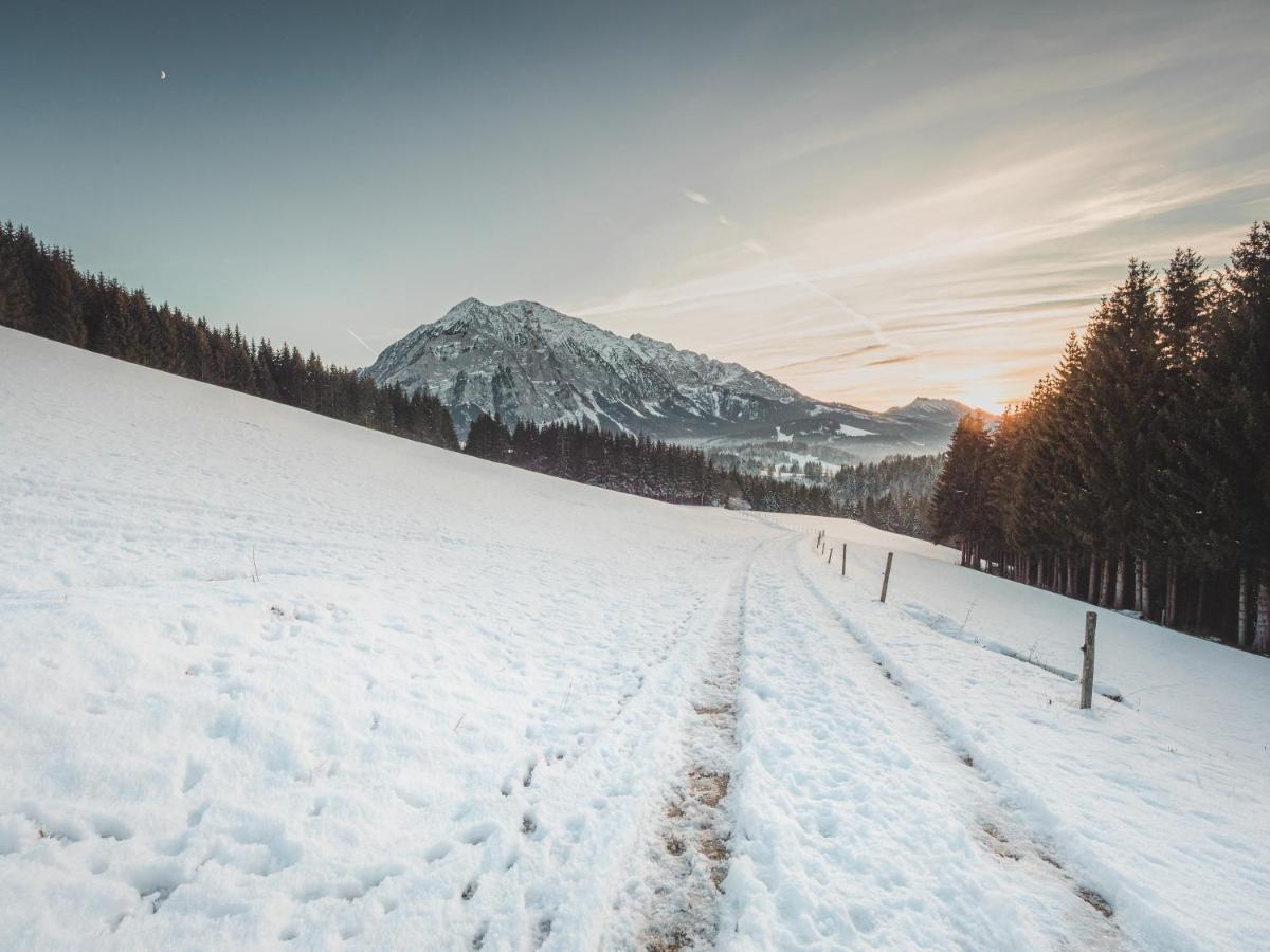 Apartament Alpenglueck Tauplitz Zewnętrze zdjęcie