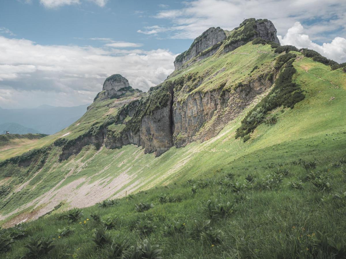Apartament Alpenglueck Tauplitz Zewnętrze zdjęcie